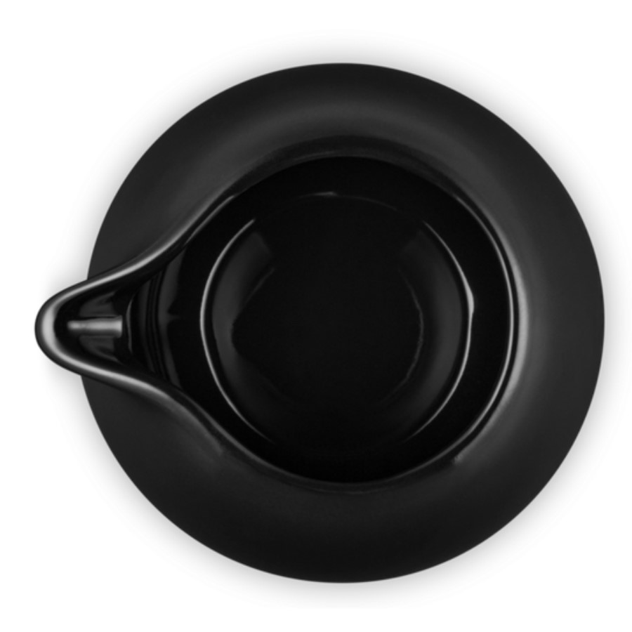additioanl image for  Le Creuset Sphere Jug Satin Black 440 ml 